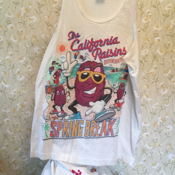 Other - VINTAGE CALIFORNIA RAISINS TANK TOP